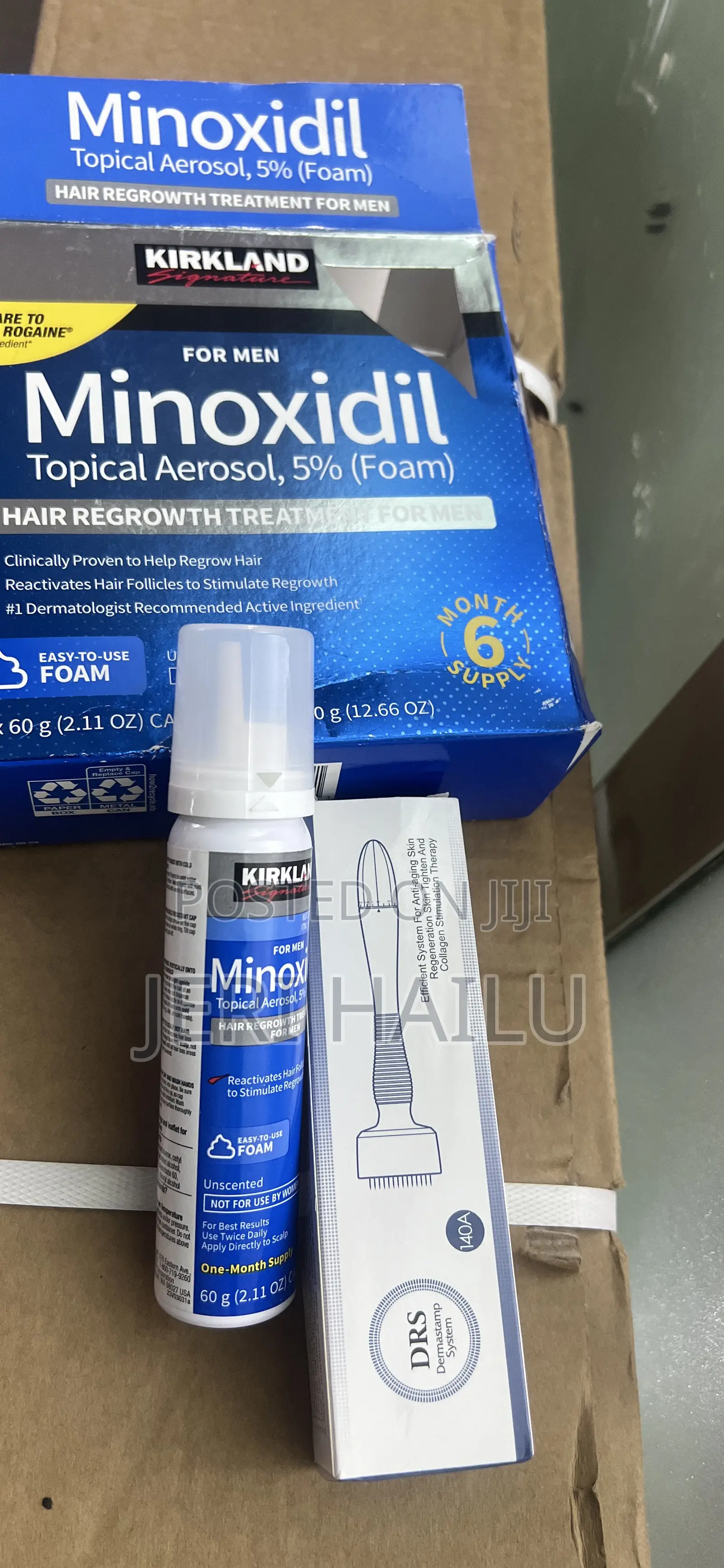 #Minoxidil #Foam Minoxidil የፀጉር ና የፂም ማሳደጊያ ቅባት። የፀጉርን እድገት የሚያፋጥነ