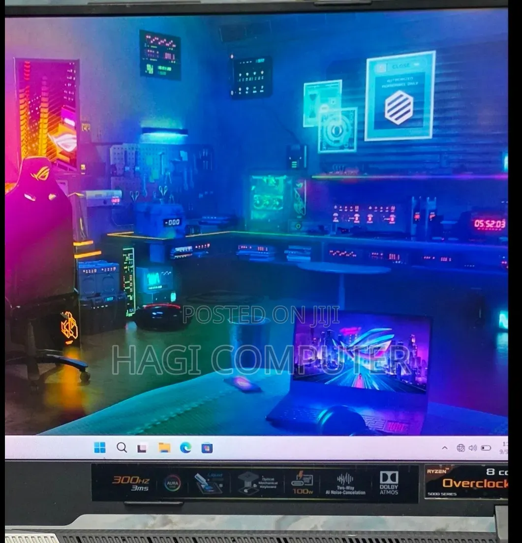 New Laptop Asus ROG Strix G15 32GB AMD Ryzen 9 SSD 1T