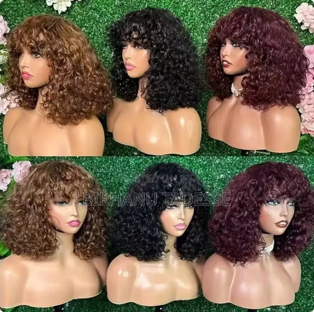Human Hair – 100% Natural Look
