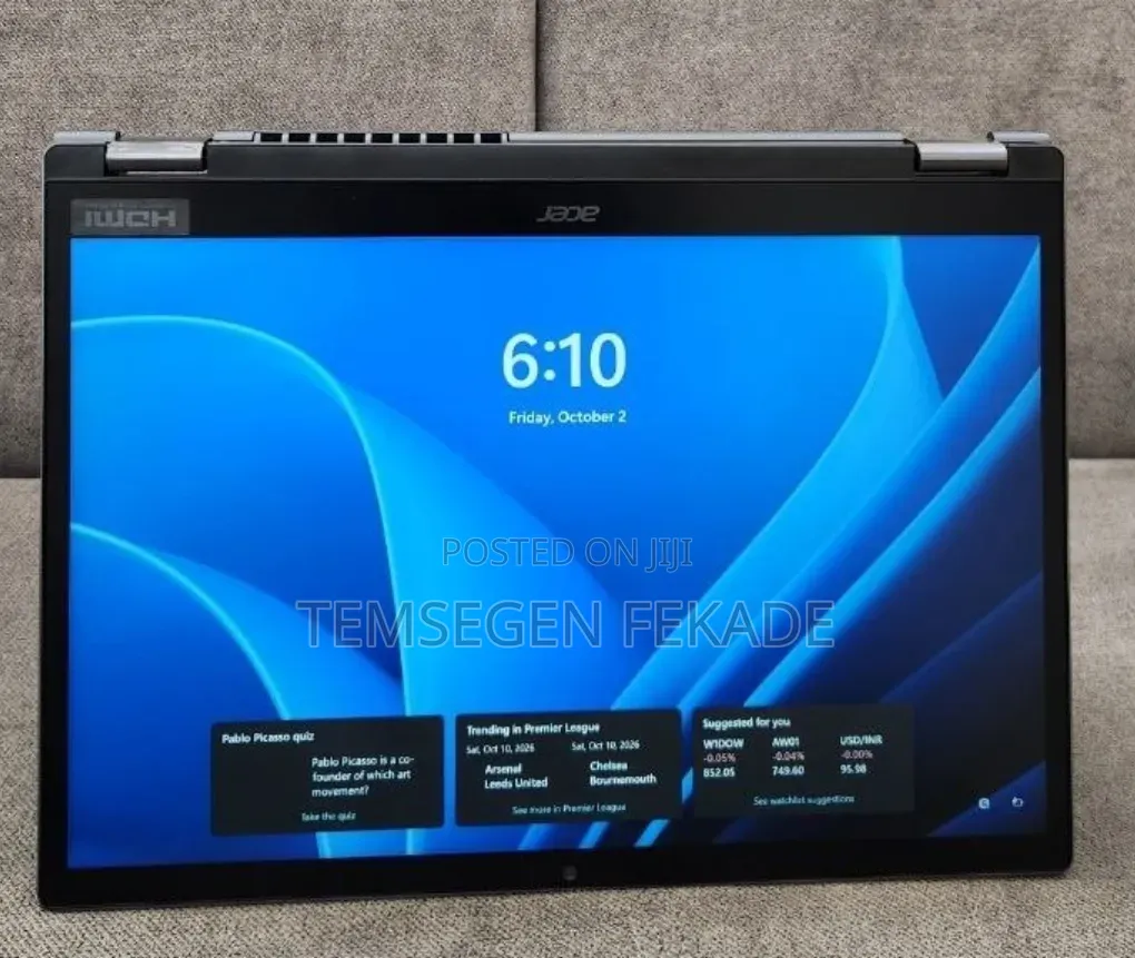 New Laptop Acer TravelMate P4 Spin 14 16GB Intel Core i7 SSD 512GB