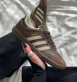 Adidas Samba OG “Brown” Putty Grey