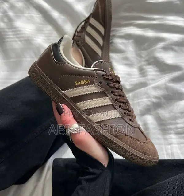 Adidas Samba OG “Brown” Putty Grey