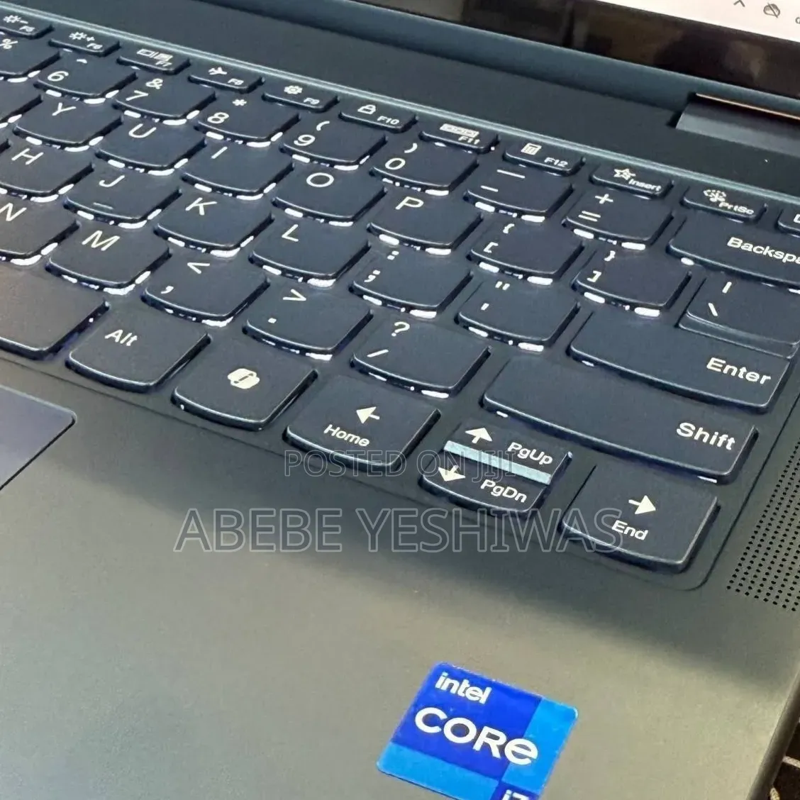 New Laptop Lenovo Ideapad 3 16GB Intel Core i7 SSD 512GB