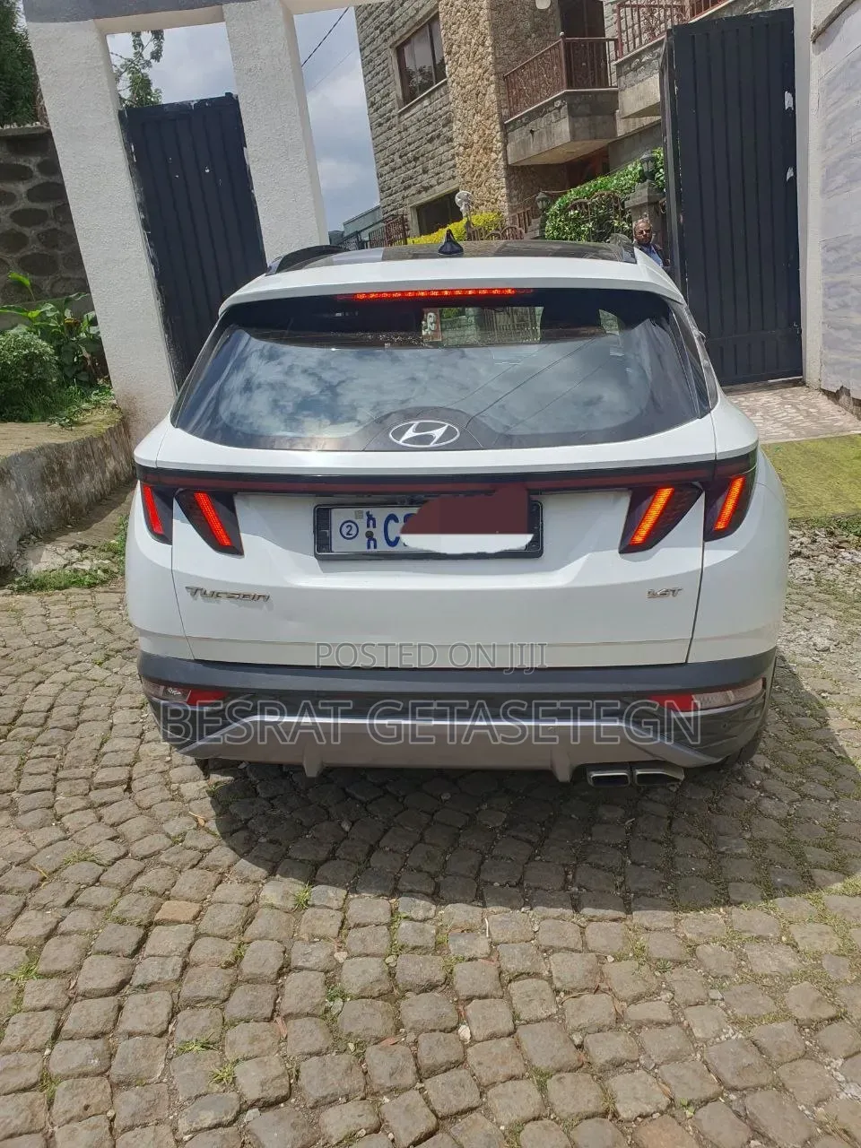 Hyundai Tucson 2022 White