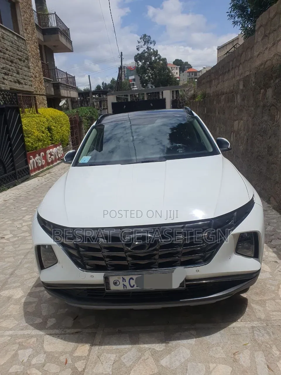 Hyundai Tucson 2022 White