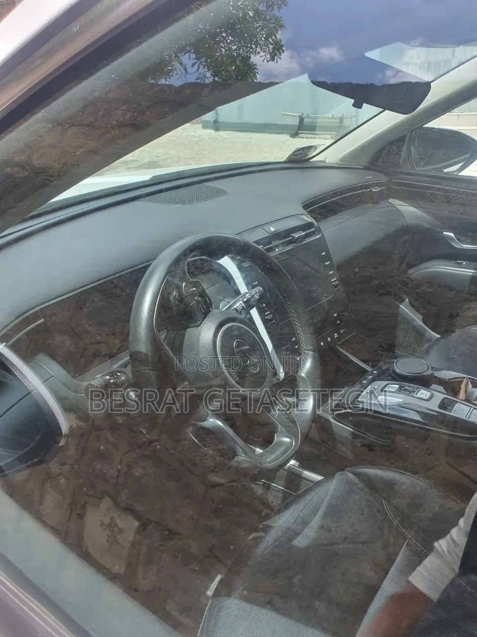 Hyundai Tucson 2022 White