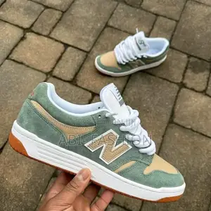 New Balance Numeric 480 “Juniper Khaki” Unisex Sneakers
