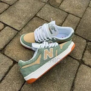 New Balance Numeric 480 “Juniper Khaki” Unisex Sneakers