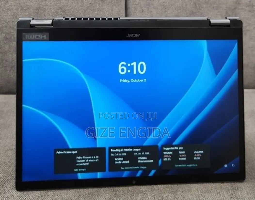 New Laptop Acer TravelMate P4 14 16GB Intel Core i7 SSD 512GB