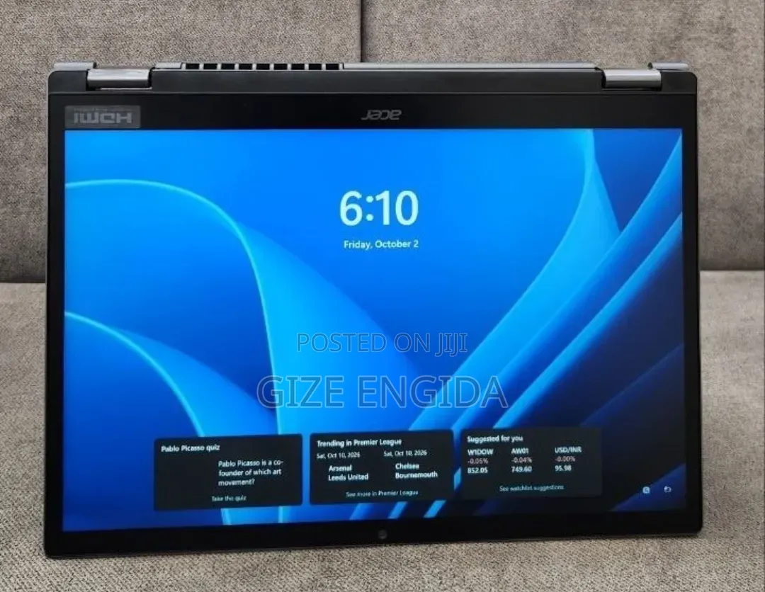 New Laptop Acer TravelMate P4 14 16GB Intel Core i7 SSD 512GB