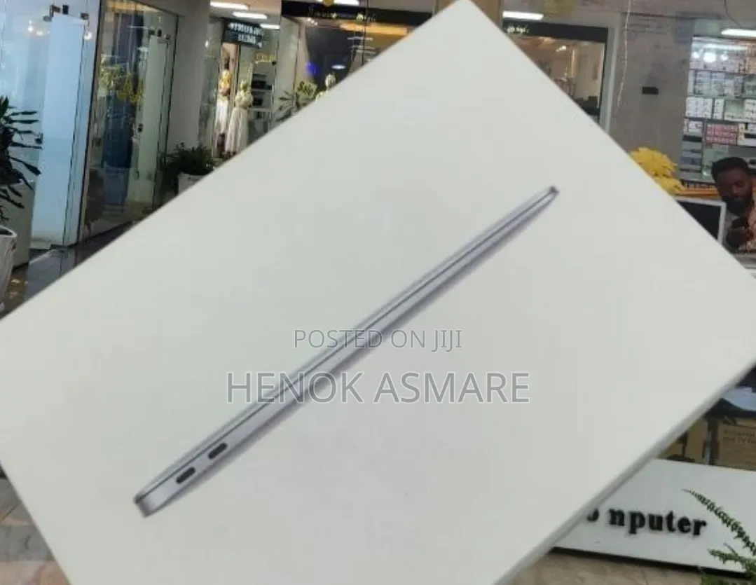 New Laptop Apple MacBook Air 2020 M1 8GB Apple M1 SSD 256GB