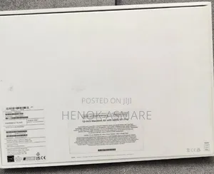 New Laptop Apple MacBook Air 2020 M1 8GB Apple M1 SSD 256GB