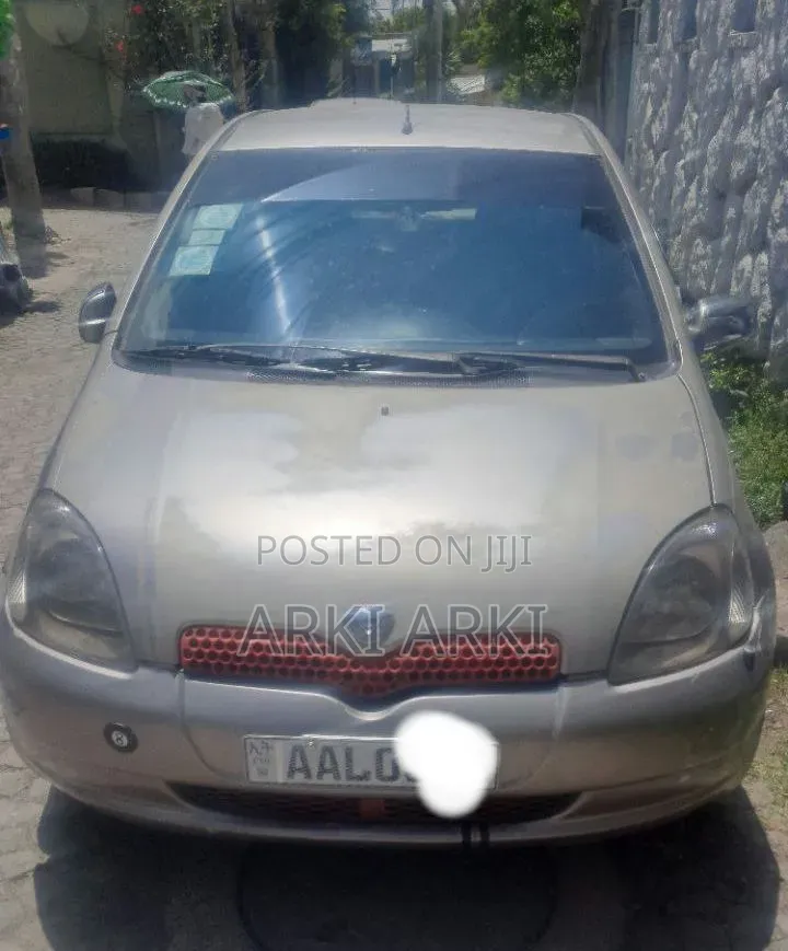Toyota Vitz 2001 Gray