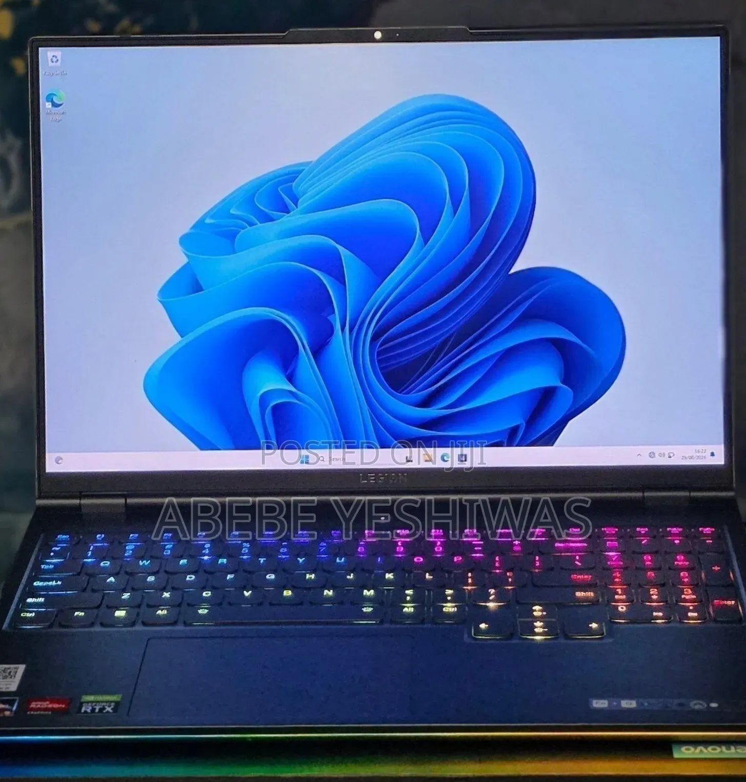 New Laptop Lenovo Legion 9 32GB AMD Ryzen 9 SSD 1T