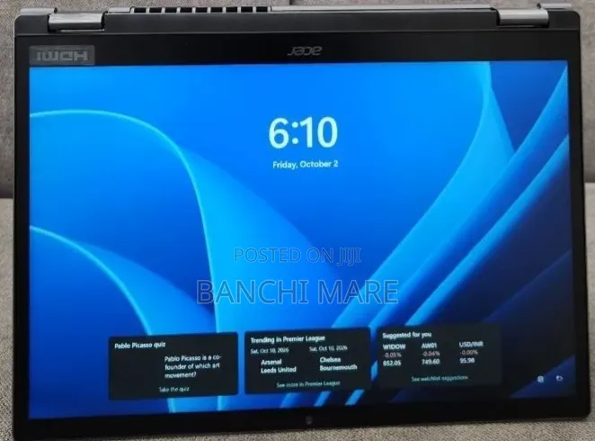 New Laptop Acer TravelMate P4 Spin 14 16GB Intel Core i7 SSD 512GB