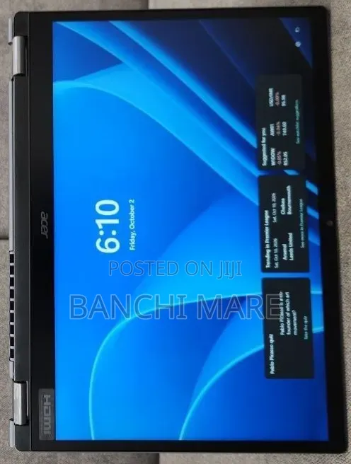 New Laptop Acer TravelMate P4 Spin 14 16GB Intel Core i7 SSD 512GB