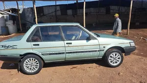Toyota Corolla 1.3 1984 Blue