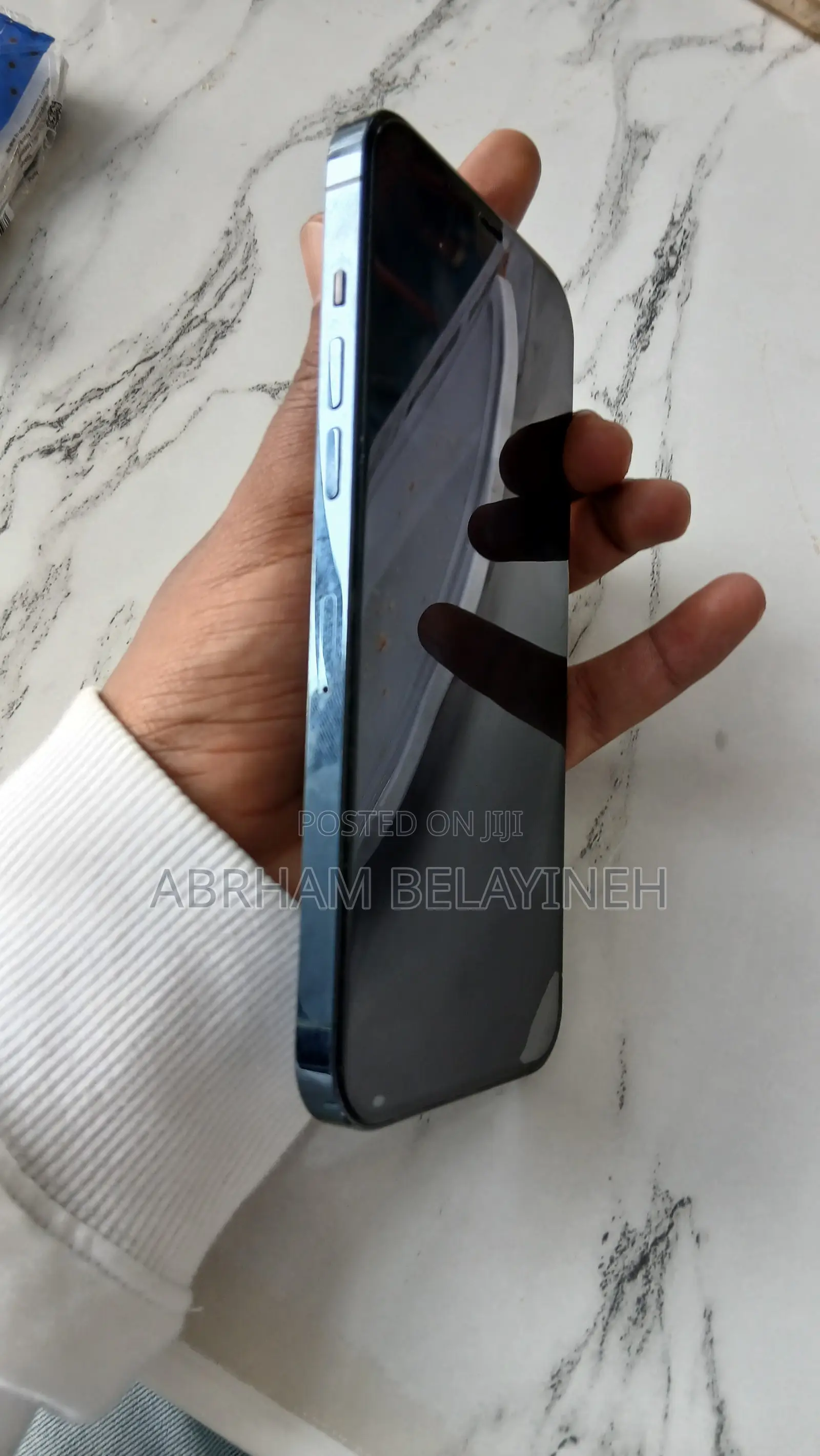 New Apple iPhone 12 Pro Max 256 GB Gray