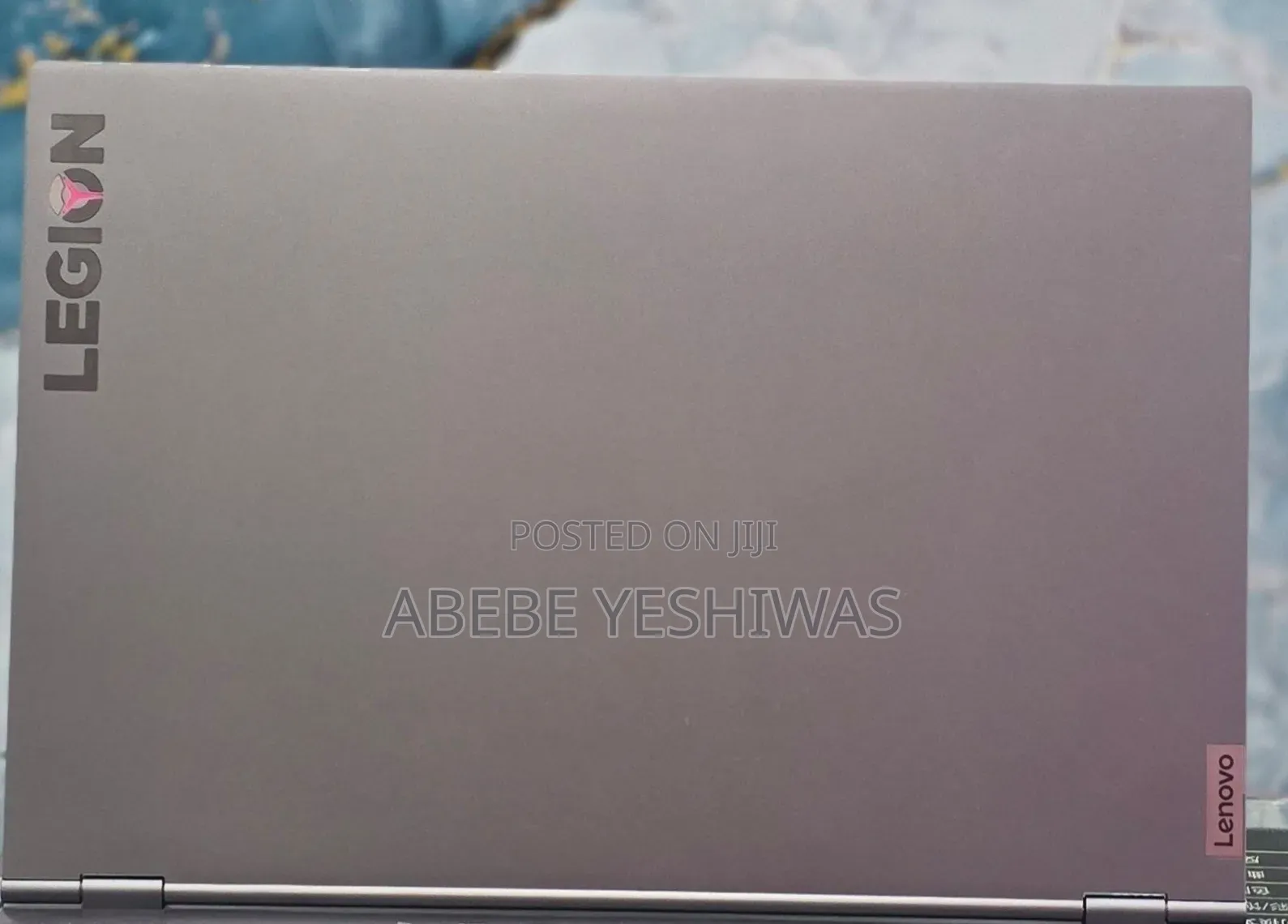 New Laptop Lenovo Legion 9 32GB AMD Ryzen 9 SSD 1T