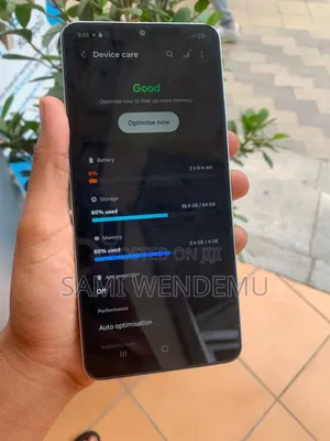 Samsung Galaxy A06 64 GB White