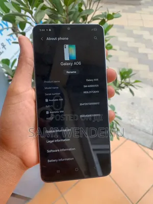 Samsung Galaxy A06 64 GB White