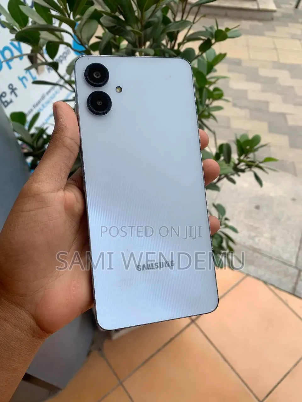 Samsung Galaxy A06 64 GB White