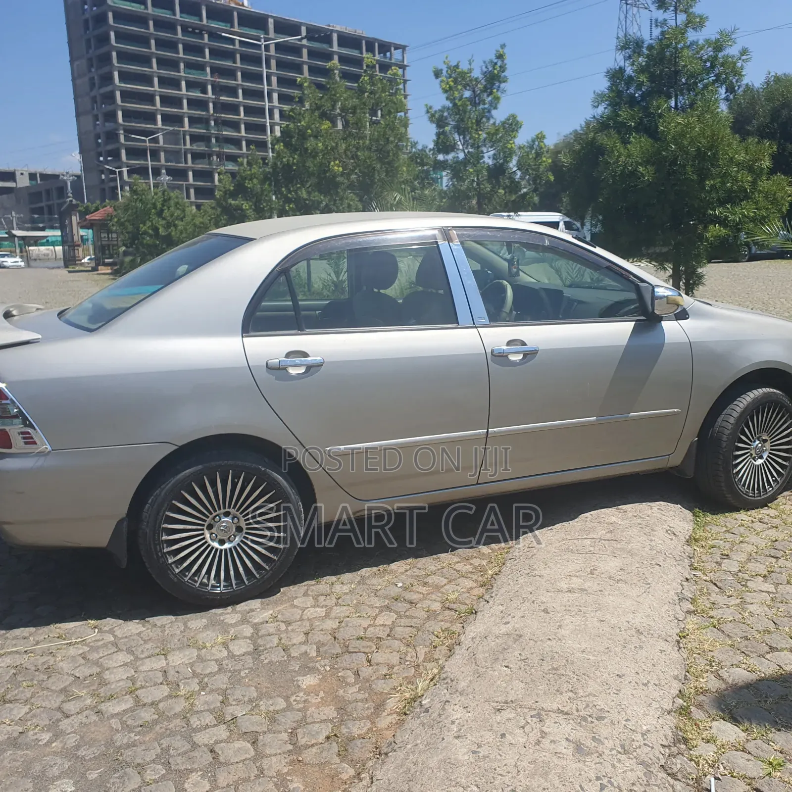 Toyota Corolla 2003 Silver