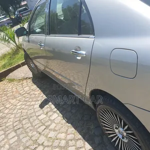 Toyota Corolla 2003 Silver