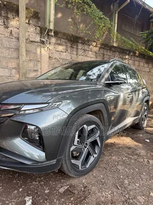 Hyundai Tucson 2022 Silver