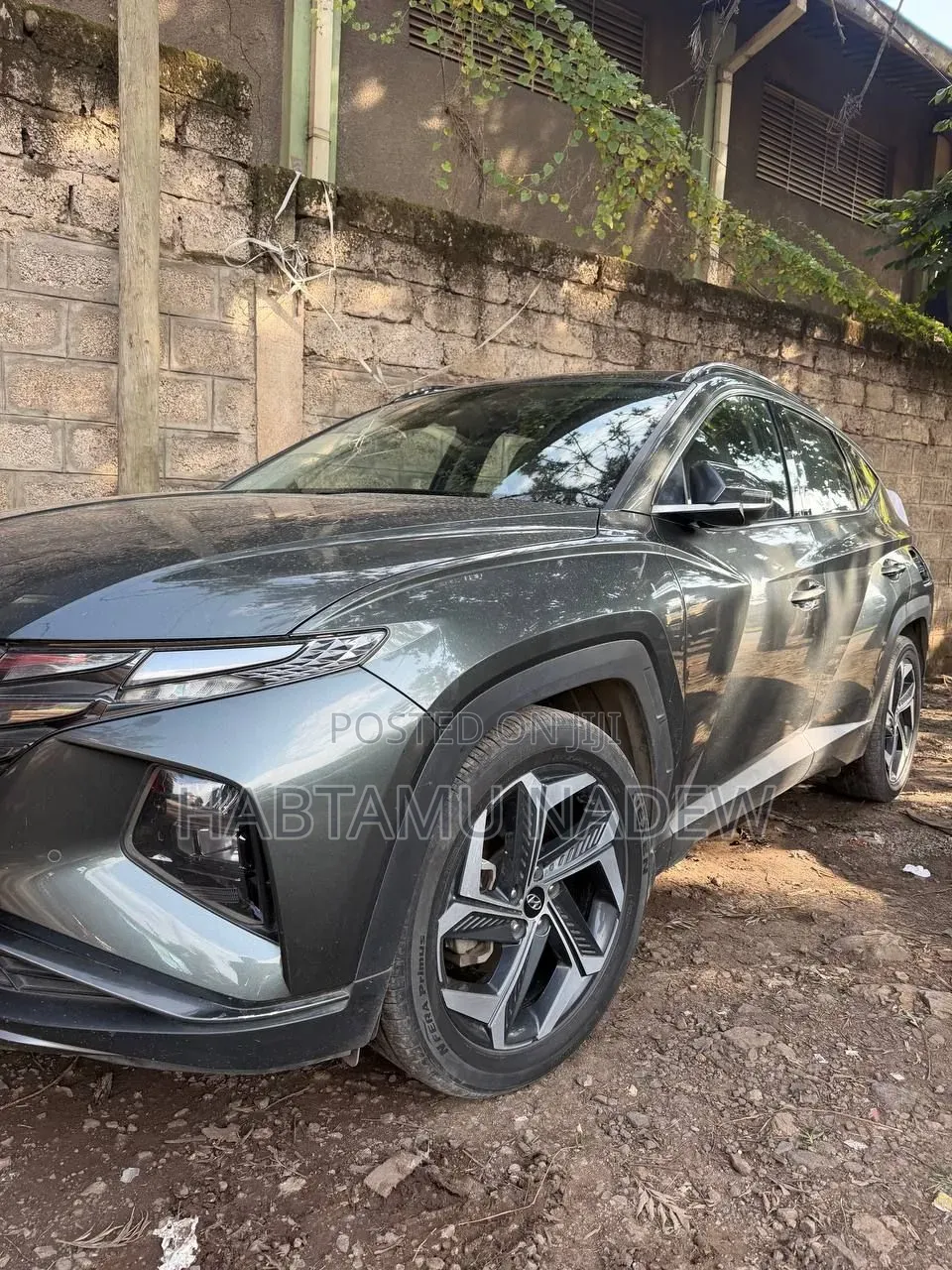 Hyundai Tucson 2022 Silver