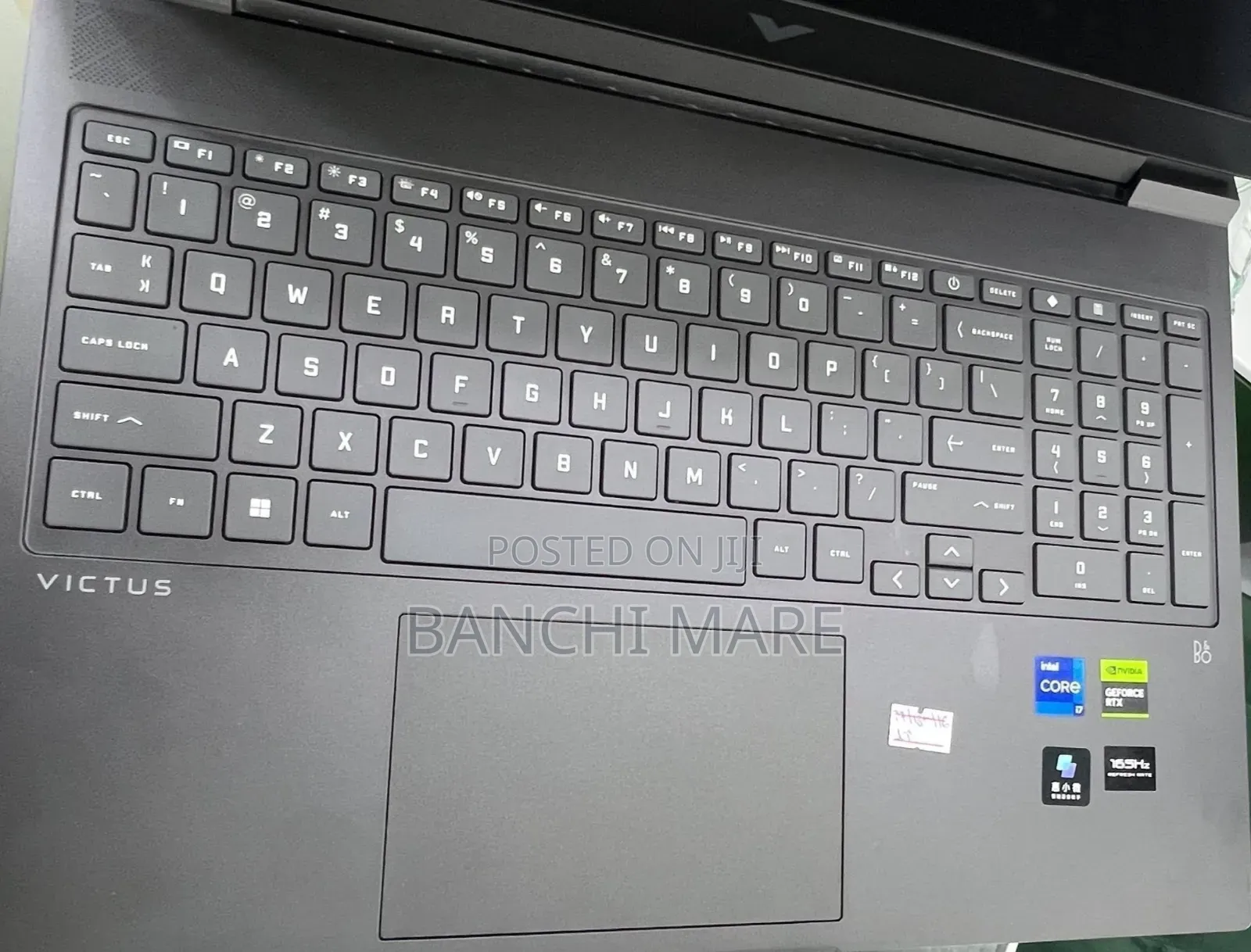 New Laptop HP Victus 16 16GB Intel Core i7 SSD 1T