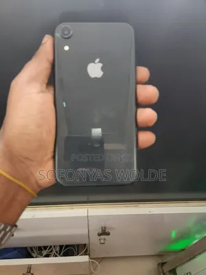 Apple iPhone XR 128 GB Black