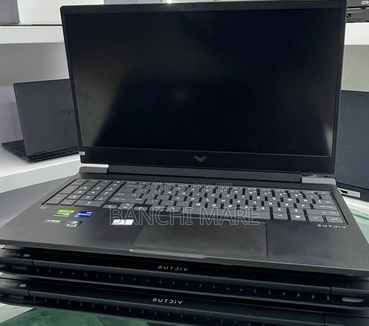 New Laptop HP Victus 16 16GB Intel Core i7 SSD 1T
