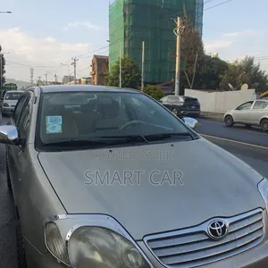 Toyota Corolla 2003 Silver