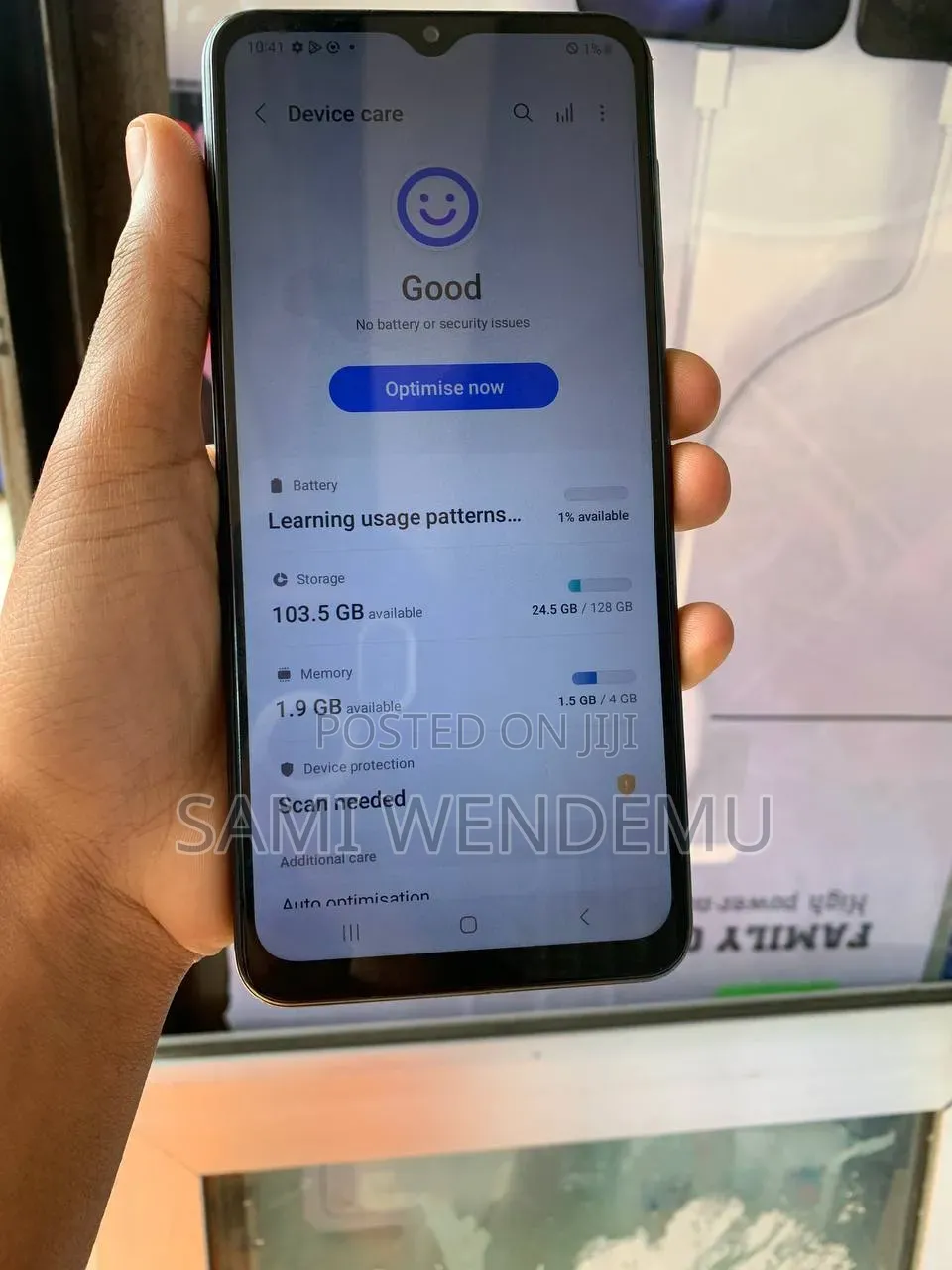 Samsung Galaxy A32 128 GB Black