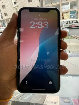 Apple iPhone XR 128 GB Black