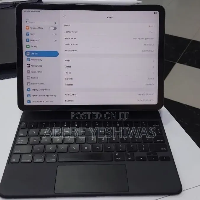 New Laptop Apple MacBook Air 2020 M1 8GB Apple M1 SSD 256GB