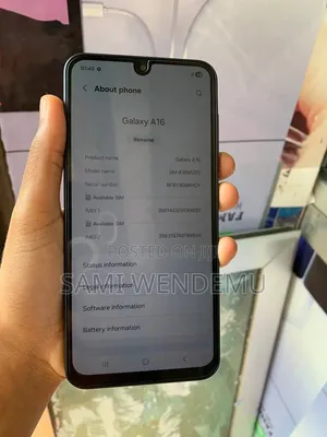 Samsung Galaxy A16 128 GB Black