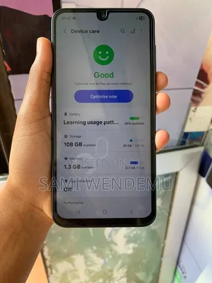 Samsung Galaxy A16 128 GB Black