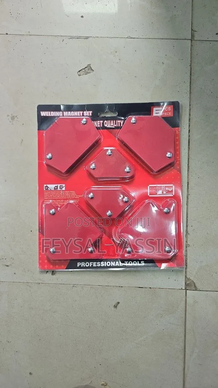 Welding Magnet Set - 6 Pieces
