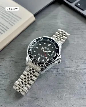 Seiko GMT Master Ii Men Watch