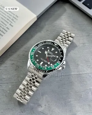 Seiko GMT Master Ii Men Watch