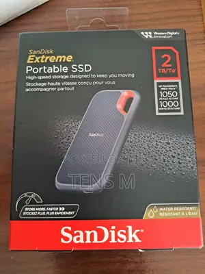 Sandisk Extreme Portable SSD 2TB