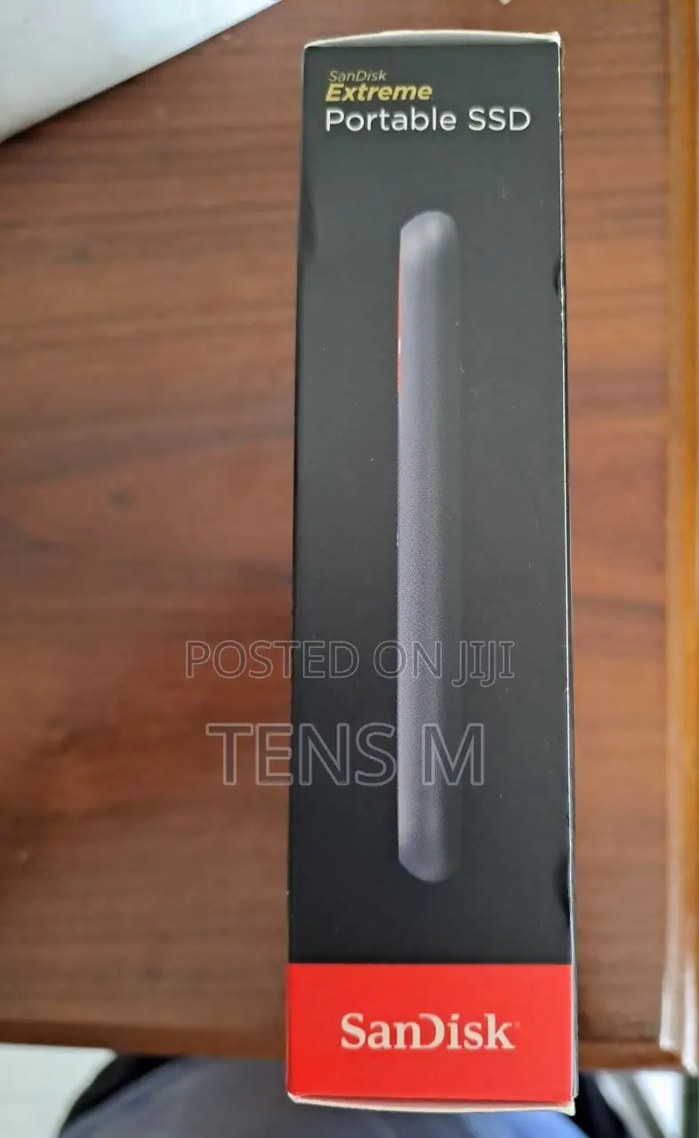 Sandisk Extreme Portable SSD 2TB