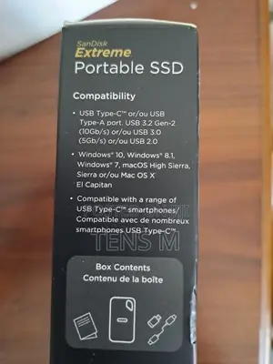 Sandisk Extreme Portable SSD 2TB
