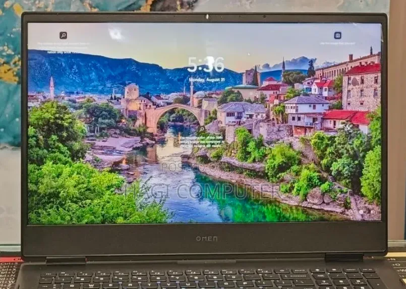 New Laptop HP Omen 16 16GB Intel Core i7 SSD 512GB