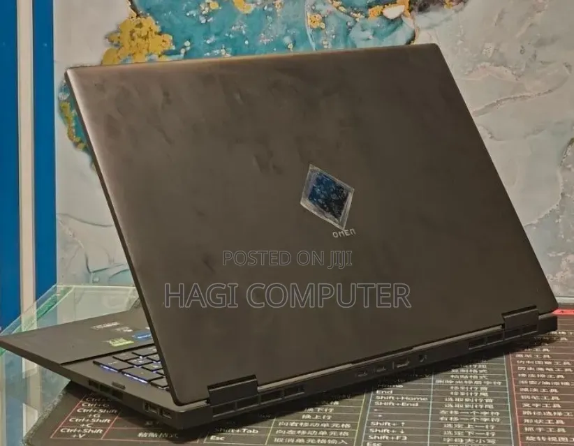 New Laptop HP Omen 16 16GB Intel Core i7 SSD 512GB