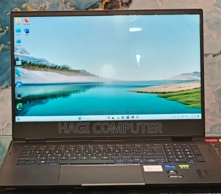 New Laptop HP Omen 16 16GB Intel Core i7 SSD 512GB