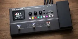 BOSS GX-1 አድስ ያልተነካ የ Guitar Effector