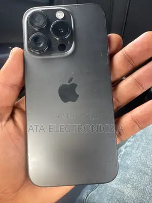 Apple iPhone 15 Pro 128 GB Graphite